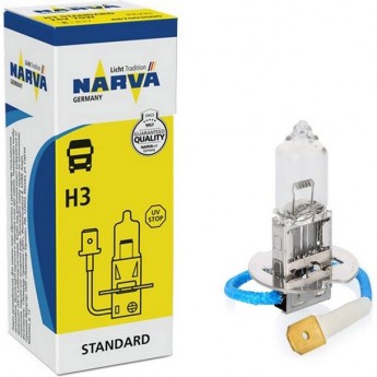 Лампа NARVA H3 70 PK22s 24V