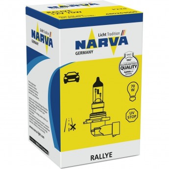 Лампа NARVA RALLYE HB4 12V 70W P22d Лампа NARVA RALLYE HB4 12V 70W P22d