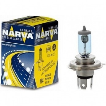 Лампа NARVA RANGE POWER 50+ H4 50 12V 60/55W 12V 60/55W P43t-38 C1 Лампа NARVA RANGE POWER 50+ H4 50 12V 60/55W 12V 60/55W P43t-38 C1