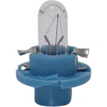 Лампа NARVA STANDARD 2W 12V B8.3d синий патрон 10 шт. Лампа NARVA STANDARD 2W 12V B8.3d синий патрон 10 шт.